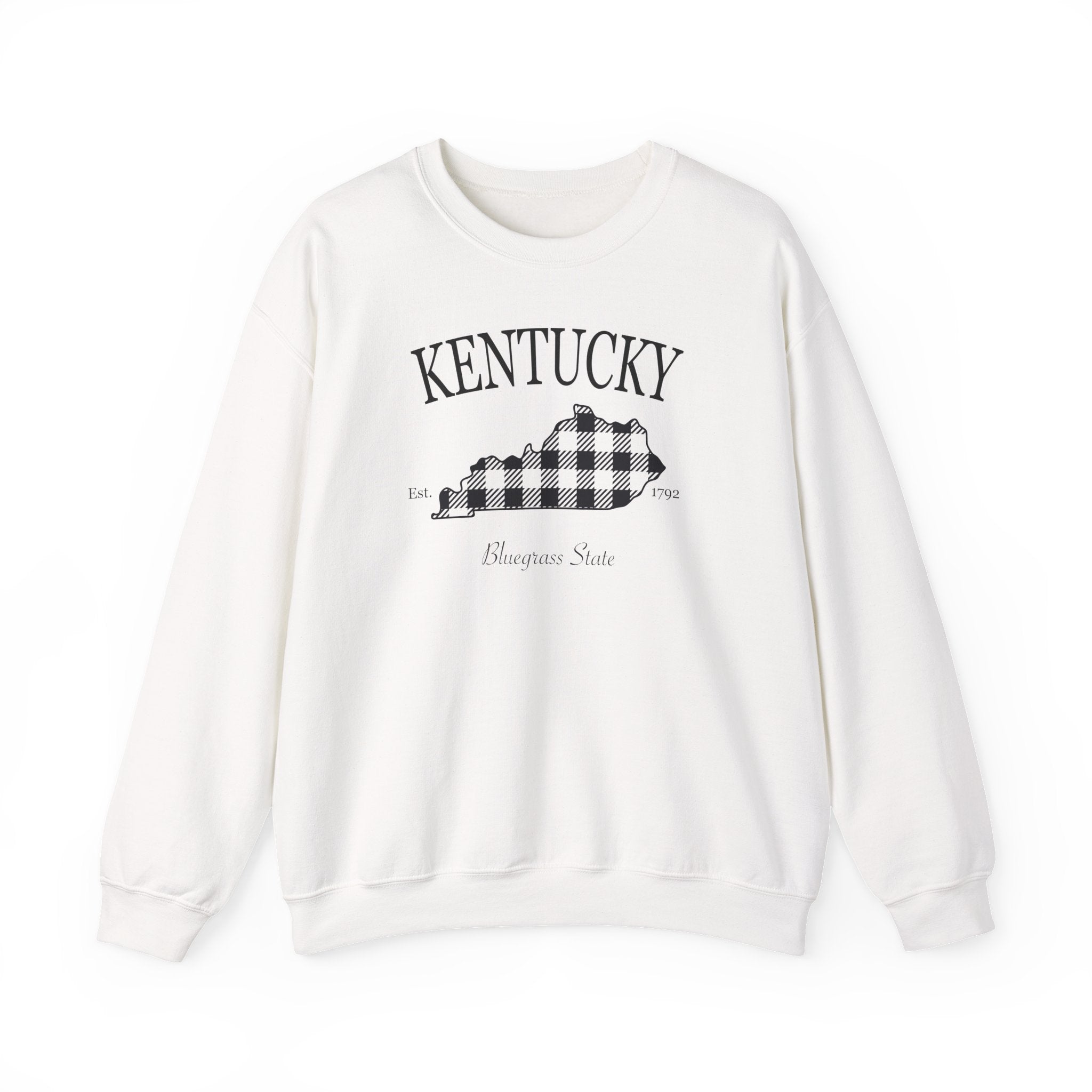 Custom Kentucky Sweatshirt, Vacation Shirts, Kentucky Shirt, Ky Sweatshirt Fall Kentucky Shirt State Sweater Kentucky Lovers Fall Sweatshirt