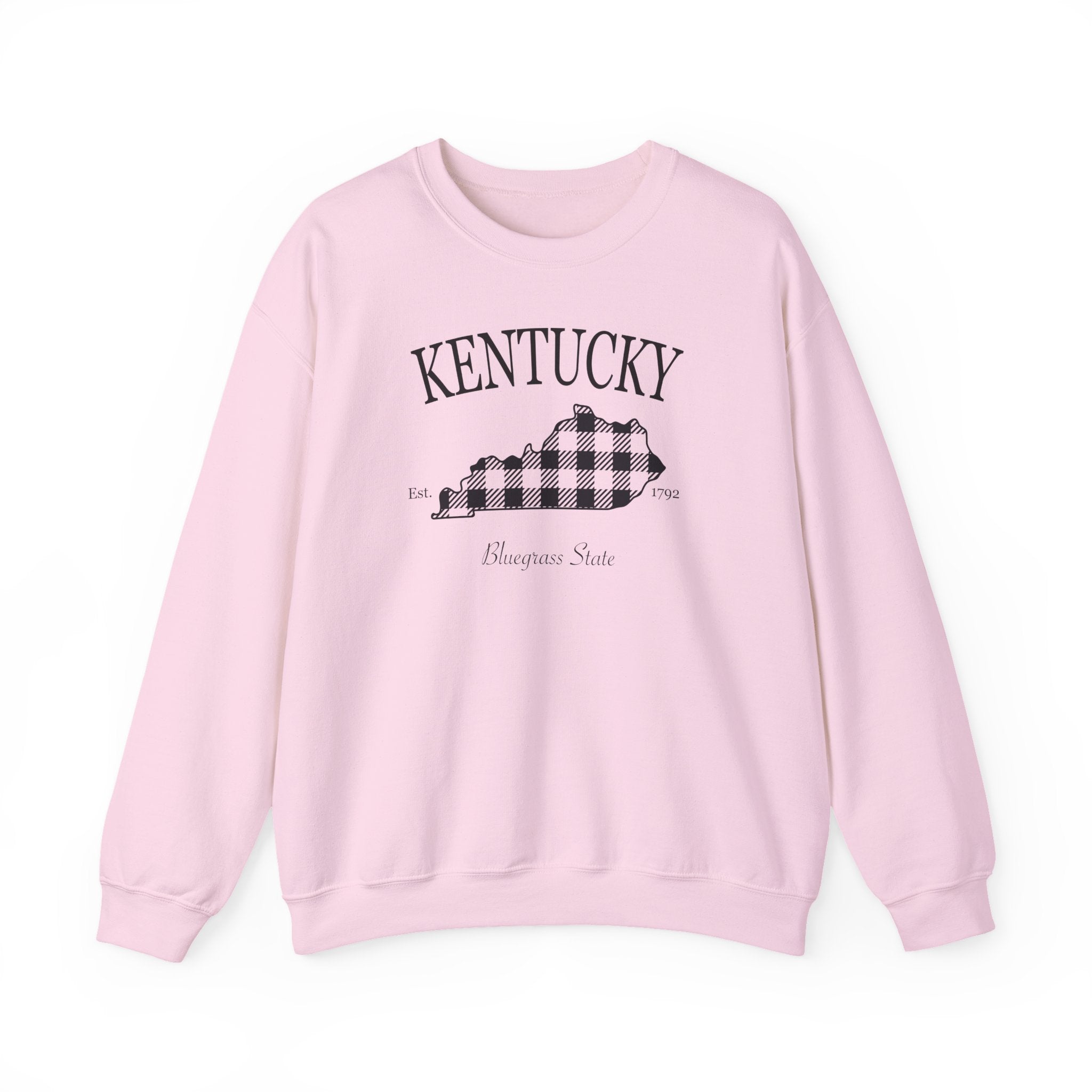Custom Kentucky Sweatshirt, Vacation Shirts, Kentucky Shirt, Ky Sweatshirt Fall Kentucky Shirt State Sweater Kentucky Lovers Fall Sweatshirt