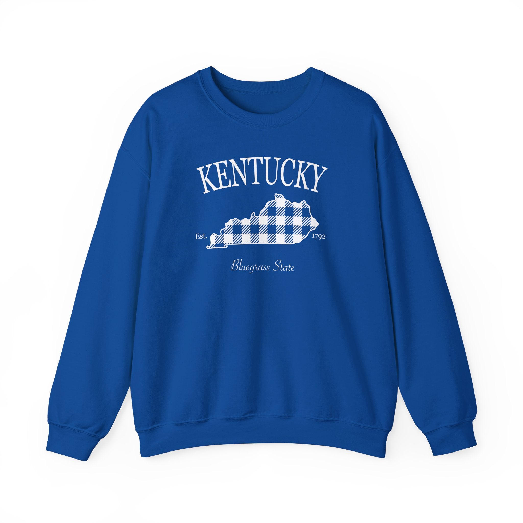 Custom Kentucky Sweatshirt, Vacation Shirts, Kentucky Shirt, Ky Sweatshirt Fall Kentucky Shirt State Sweater Kentucky Lovers Fall Sweatshirt