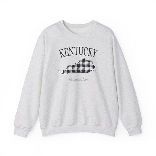Custom Kentucky Sweatshirt, Vacation Shirts, Kentucky Shirt, Ky Sweatshirt Fall Kentucky Shirt State Sweater Kentucky Lovers Fall Sweatshirt