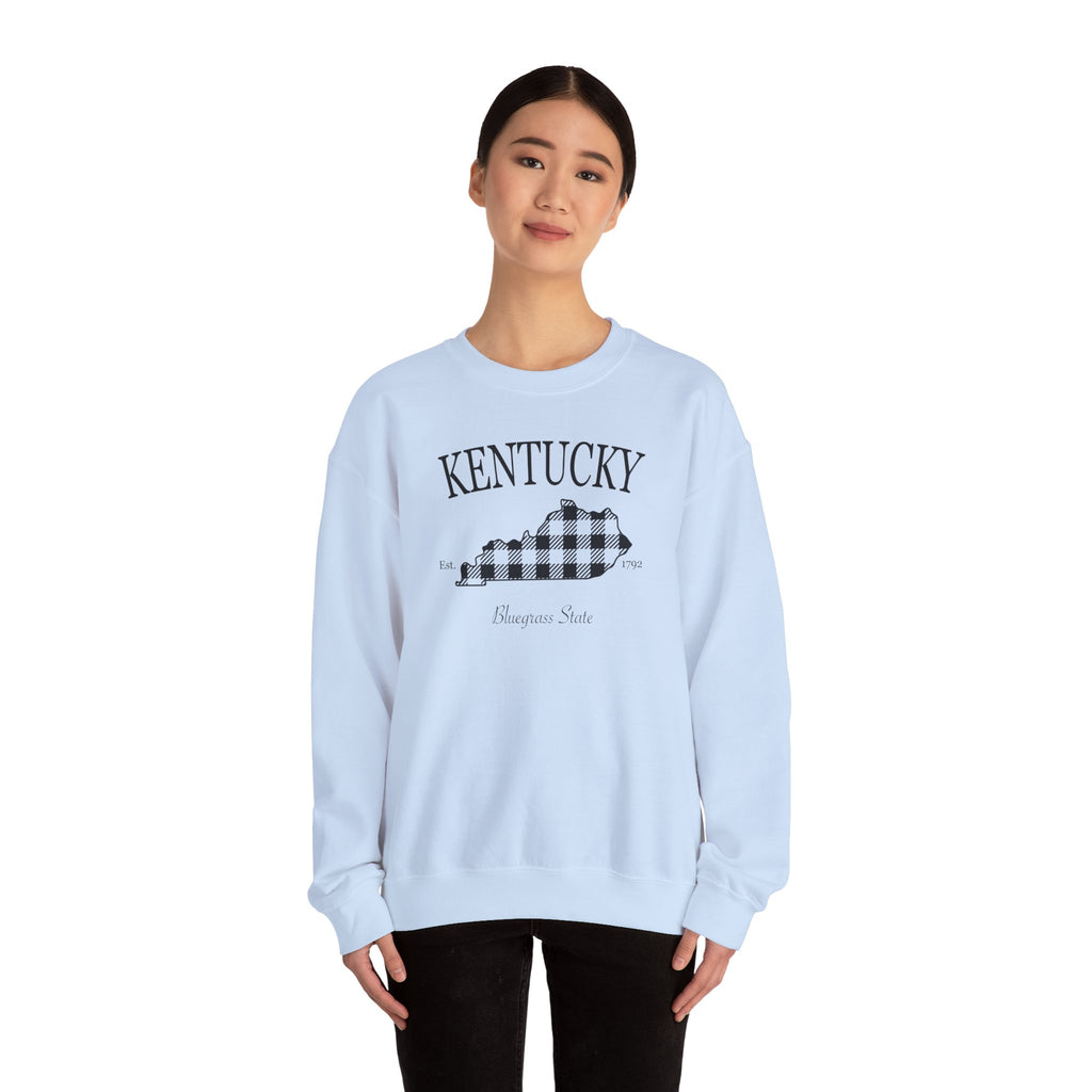 Custom Kentucky Sweatshirt, Vacation Shirts, Kentucky Shirt, Ky Sweatshirt Fall Kentucky Shirt State Sweater Kentucky Lovers Fall Sweatshirt