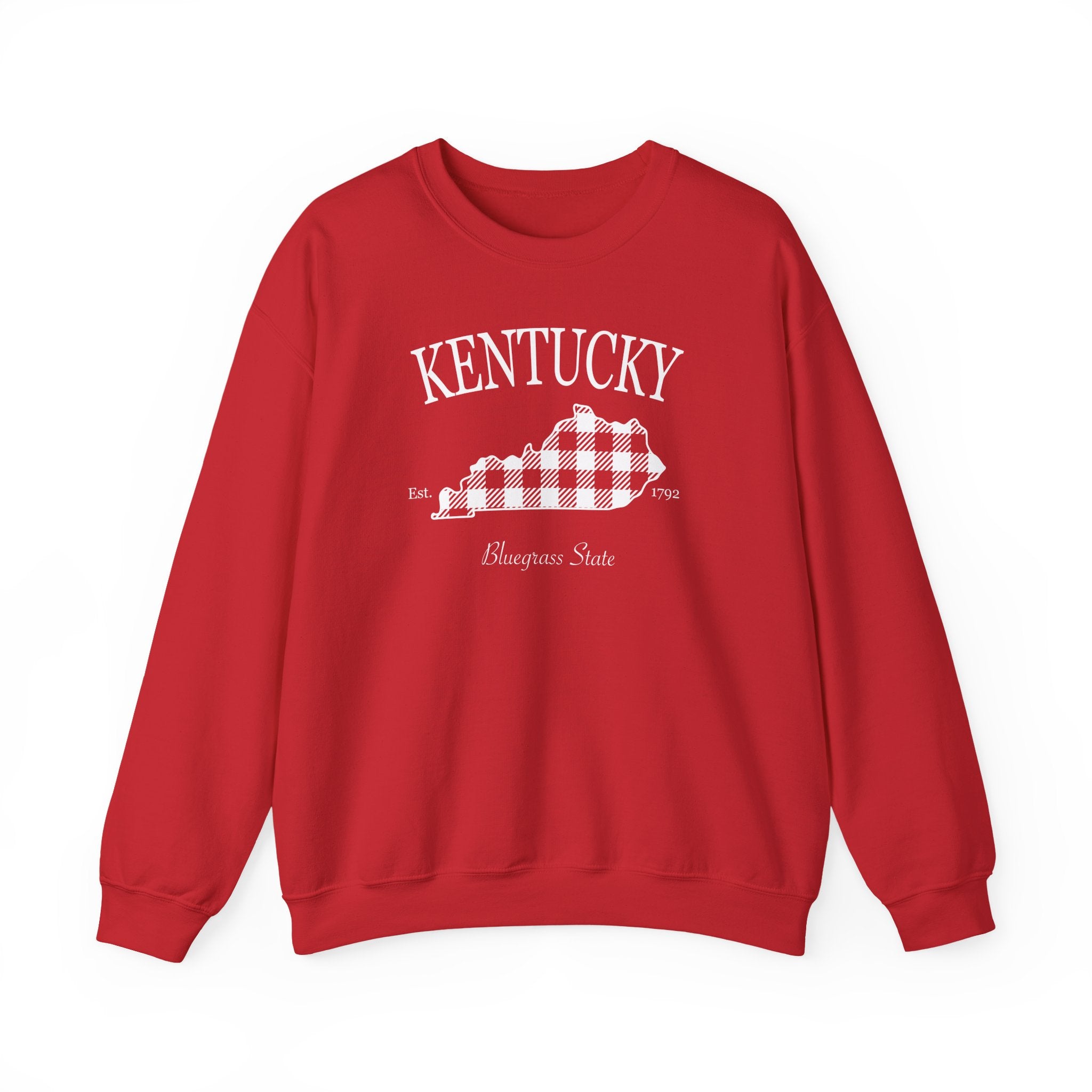 Custom Kentucky Sweatshirt, Vacation Shirts, Kentucky Shirt, Ky Sweatshirt Fall Kentucky Shirt State Sweater Kentucky Lovers Fall Sweatshirt