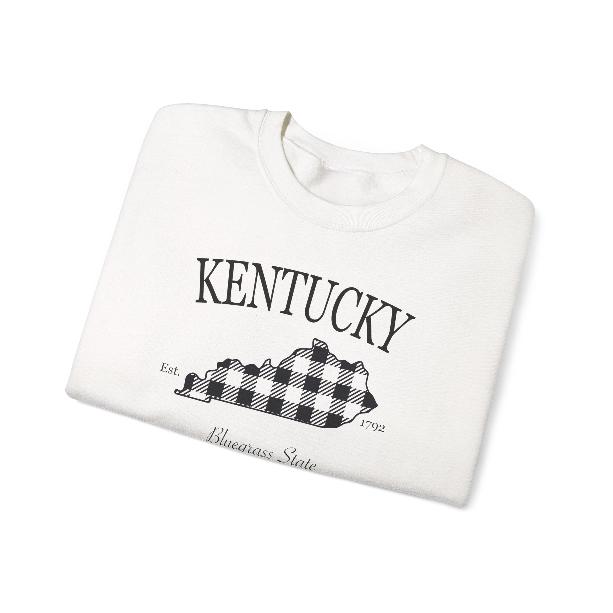 Custom Kentucky Sweatshirt, Vacation Shirts, Kentucky Shirt, Ky Sweatshirt Fall Kentucky Shirt State Sweater Kentucky Lovers Fall Sweatshirt