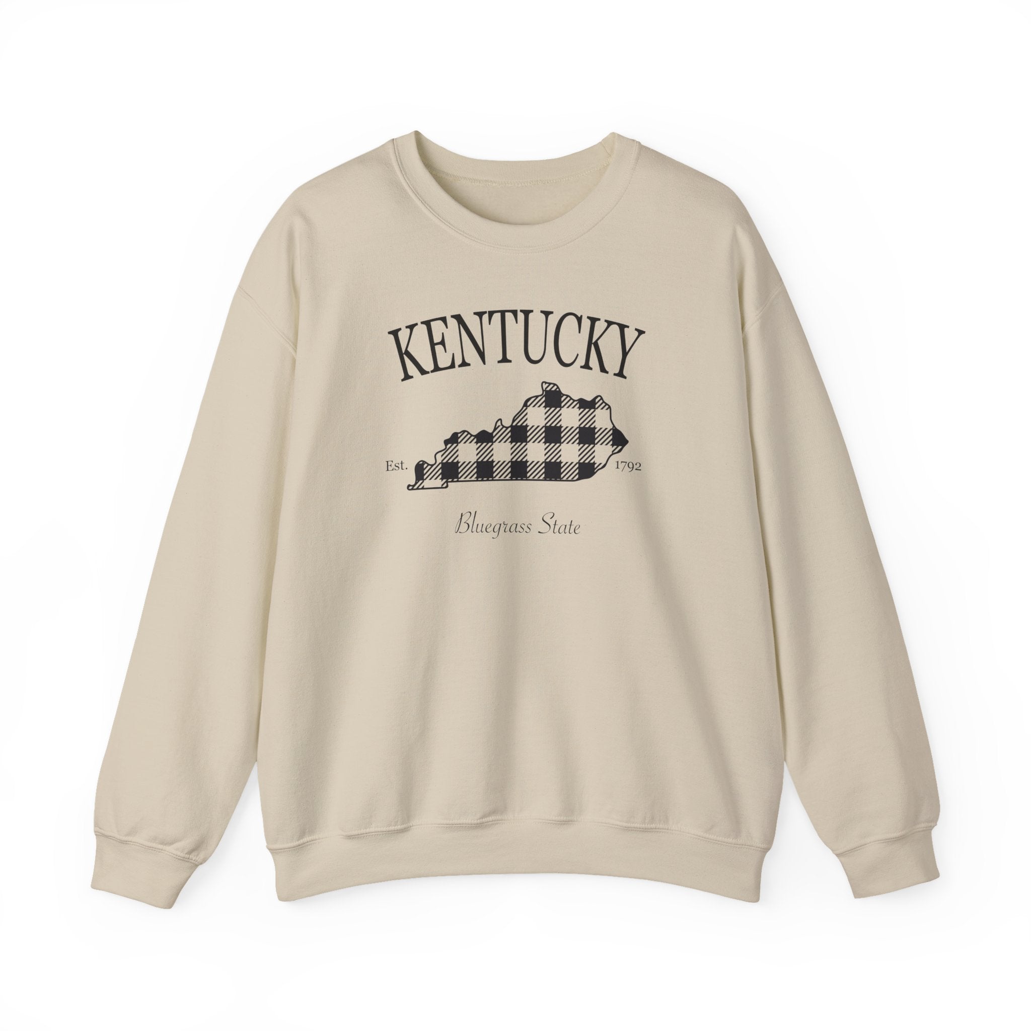 Custom Kentucky Sweatshirt, Vacation Shirts, Kentucky Shirt, Ky Sweatshirt Fall Kentucky Shirt State Sweater Kentucky Lovers Fall Sweatshirt
