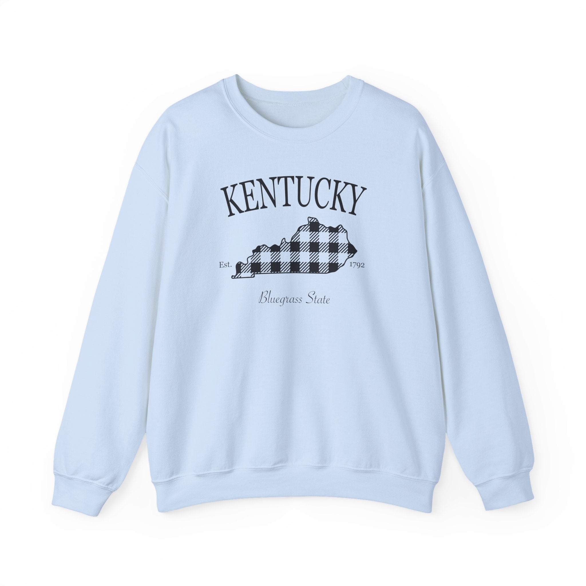 Custom Kentucky Sweatshirt, Vacation Shirts, Kentucky Shirt, Ky Sweatshirt Fall Kentucky Shirt State Sweater Kentucky Lovers Fall Sweatshirt