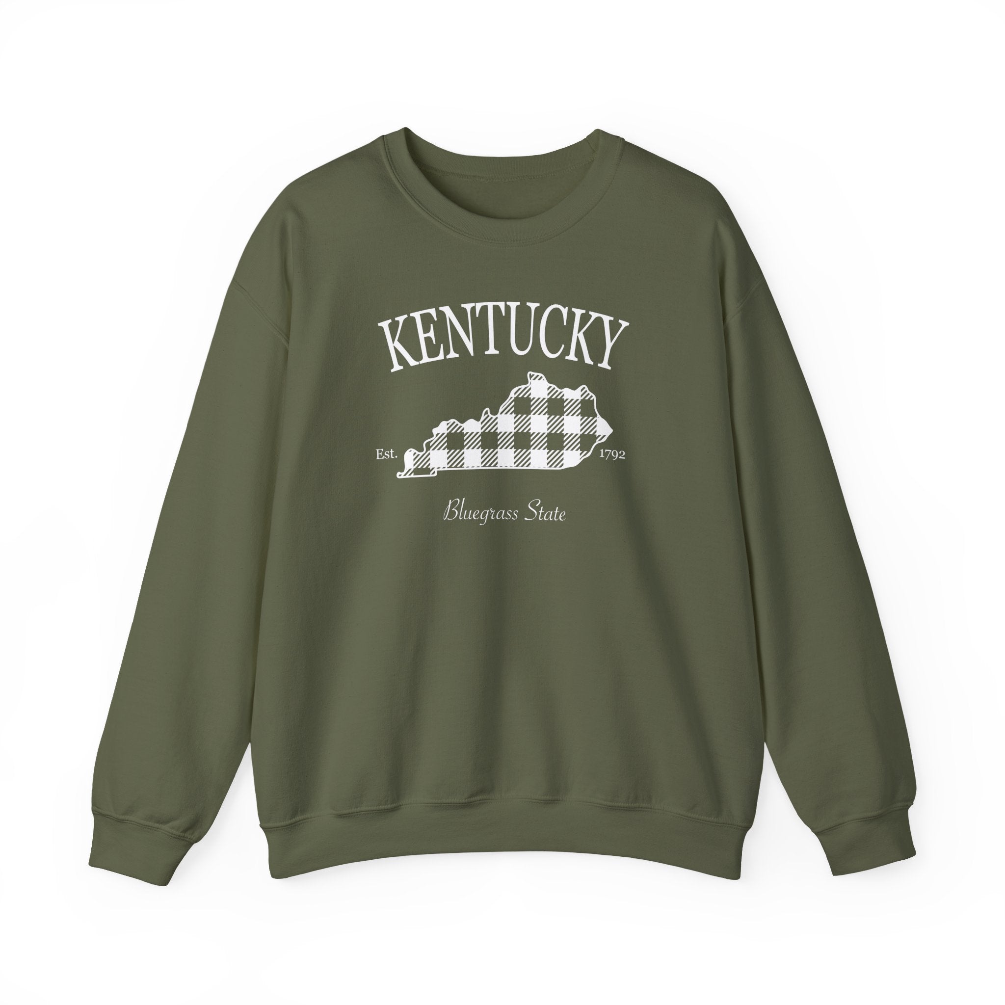 Custom Kentucky Sweatshirt, Vacation Shirts, Kentucky Shirt, Ky Sweatshirt Fall Kentucky Shirt State Sweater Kentucky Lovers Fall Sweatshirt