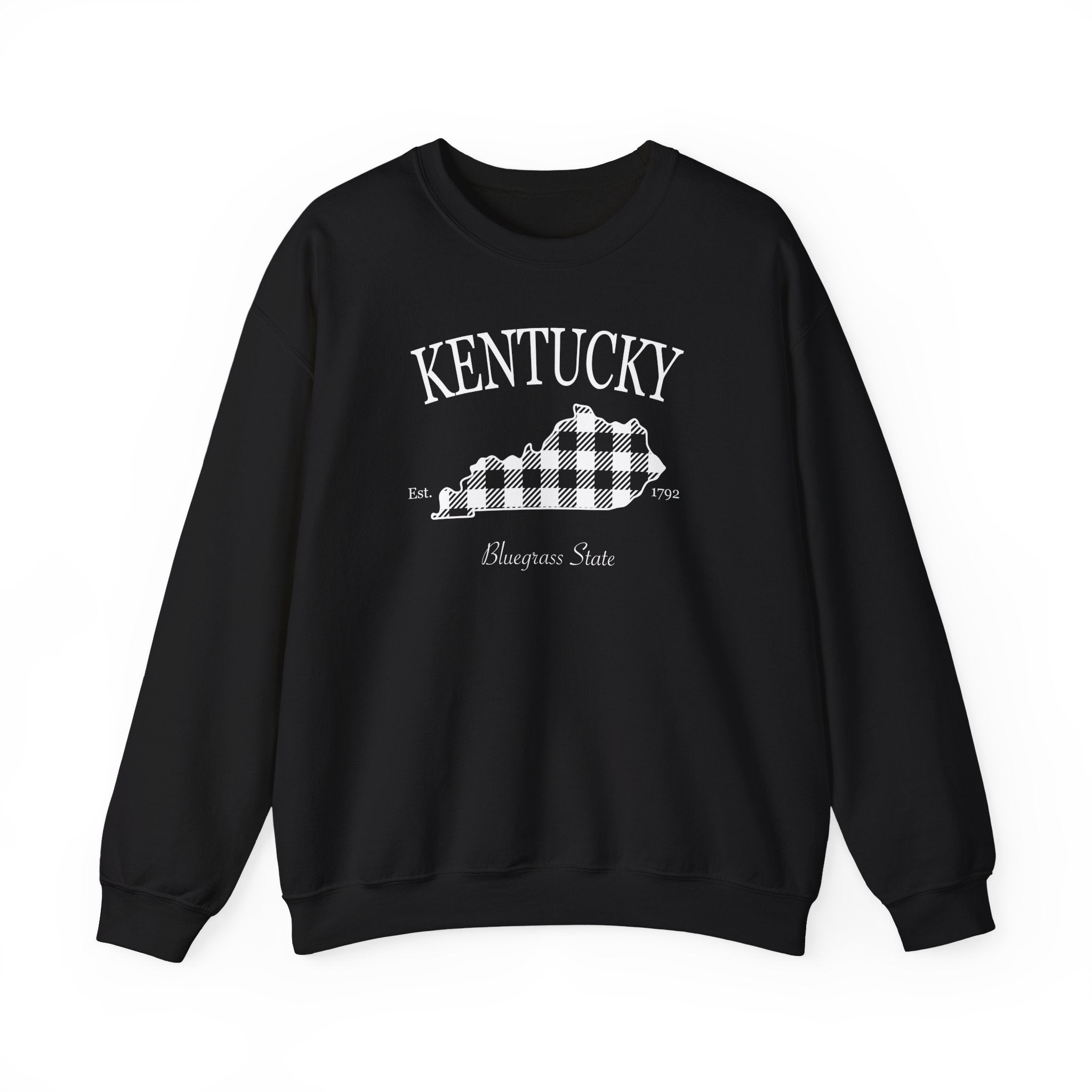 Custom Kentucky Sweatshirt, Vacation Shirts, Kentucky Shirt, Ky Sweatshirt Fall Kentucky Shirt State Sweater Kentucky Lovers Fall Sweatshirt