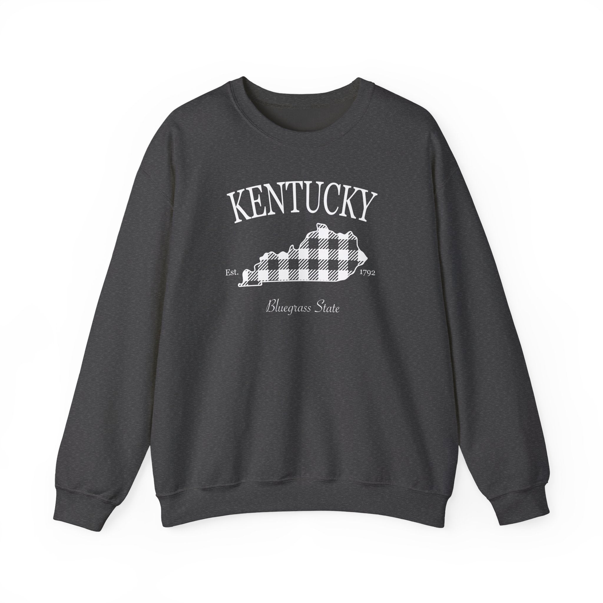 Custom Kentucky Sweatshirt, Vacation Shirts, Kentucky Shirt, Ky Sweatshirt Fall Kentucky Shirt State Sweater Kentucky Lovers Fall Sweatshirt
