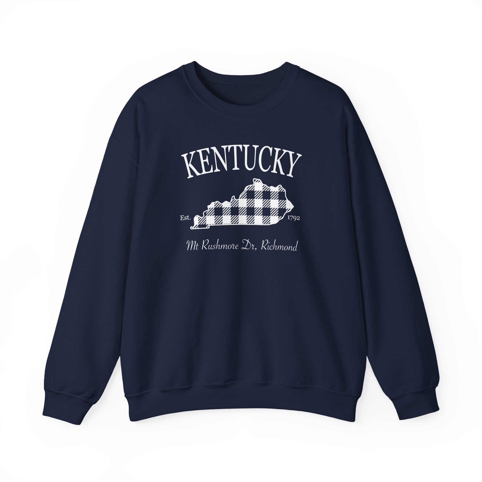 Custom Kentucky Sweatshirt, Vacation Shirts, Kentucky Shirt, Ky Sweatshirt Fall Kentucky Shirt State Sweater Kentucky Lovers Fall Sweatshirt