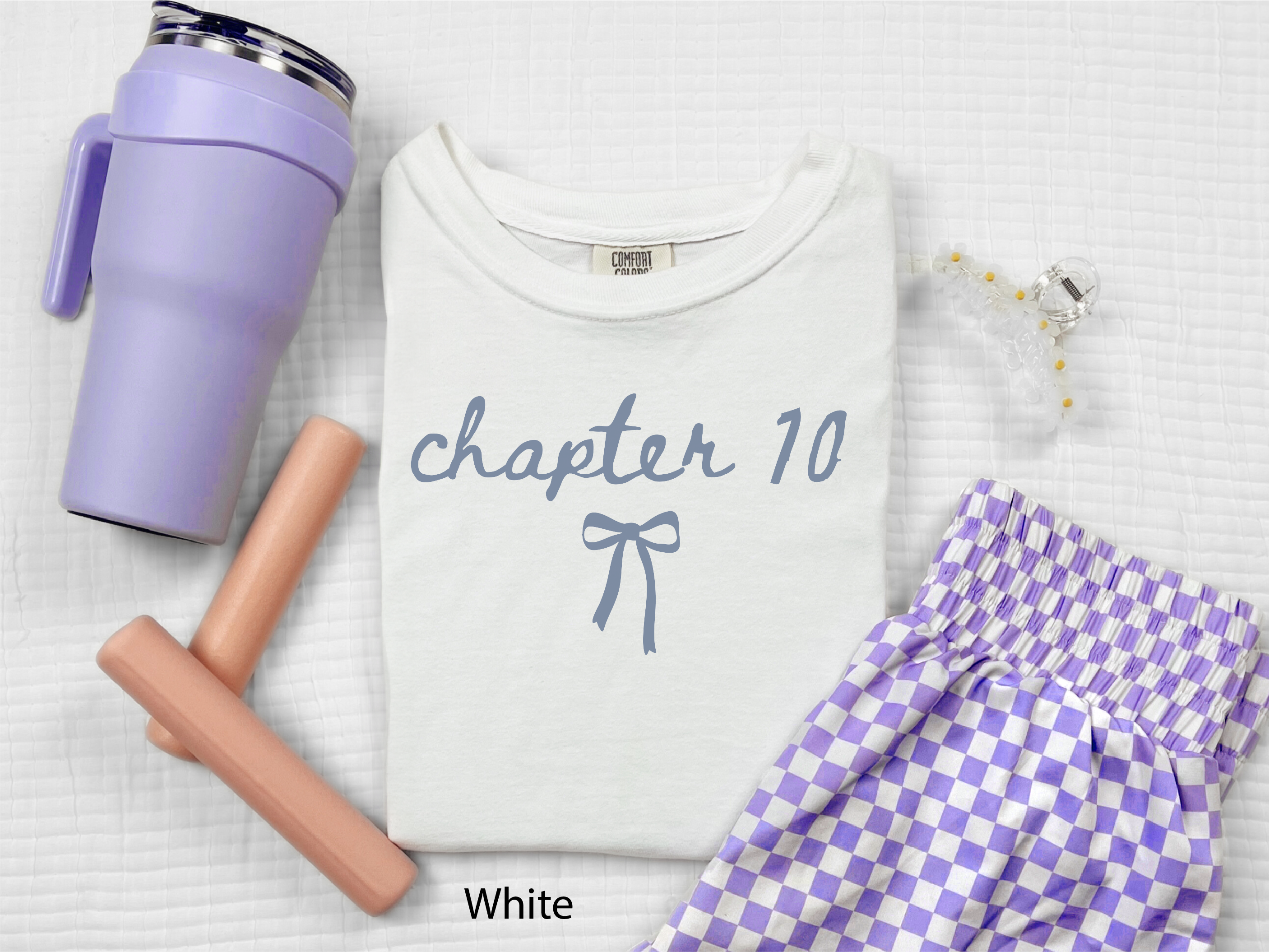 Chapter 10 Birthday Sweatshirt Cute Bow Aesthetic Birthday Crewneck