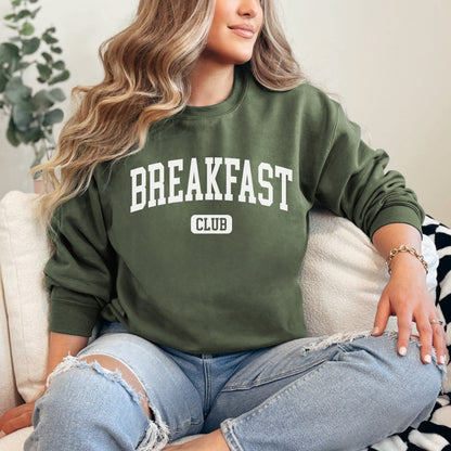 Breakfast Club Varsity Letter Graphic Sweatshirt