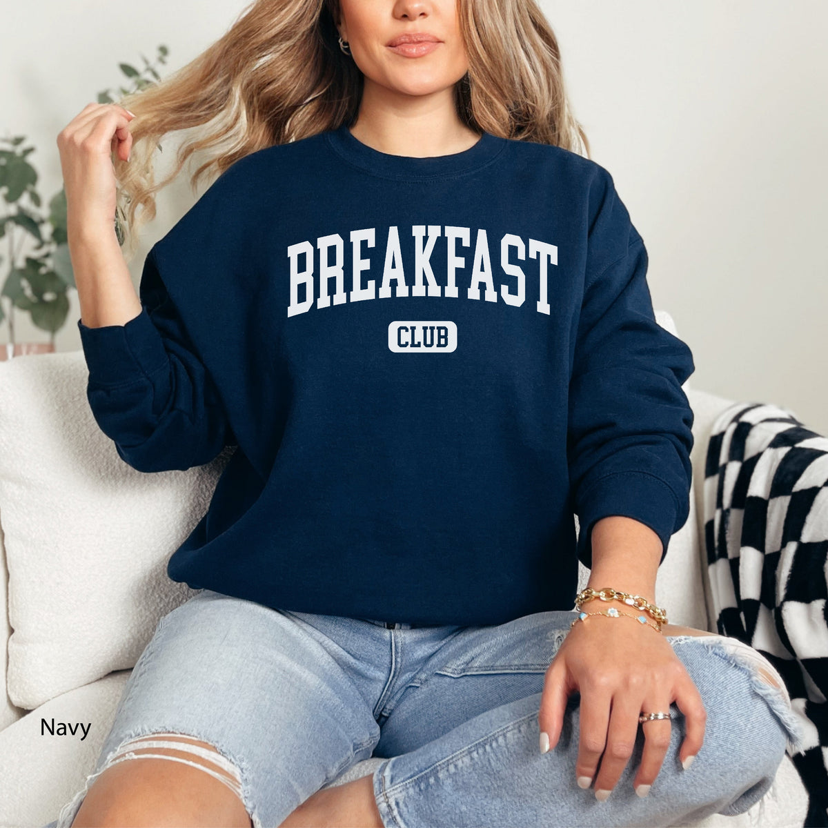 Breakfast Club Varsity Letter Graphic Sweatshirt