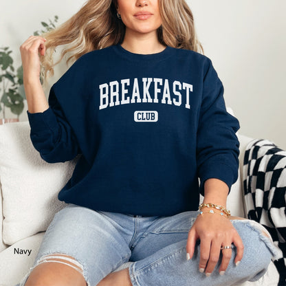Breakfast Club Varsity Letter Graphic Sweatshirt